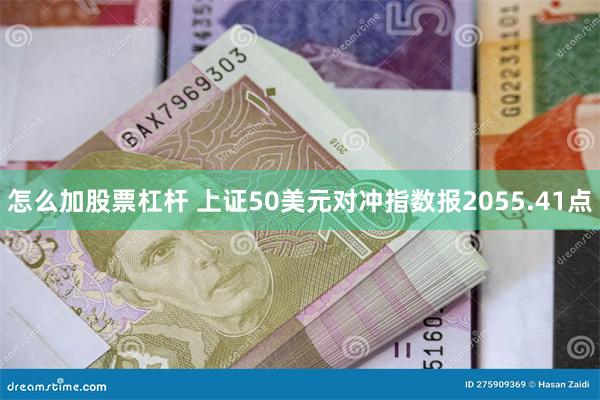 怎么加股票杠杆 上证50美元对冲指数报2055.41点