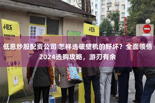 低息炒股配资公司 怎样选破壁机的好坏？全面领悟2024选购攻略，游刃有余