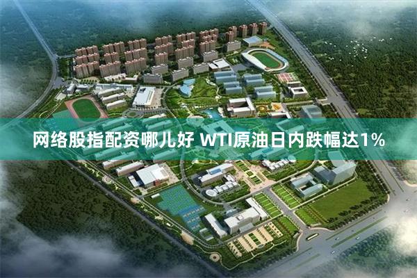 网络股指配资哪儿好 WTI原油日内跌幅达1%