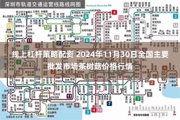 线上杠杆策略配资 2024年11月30日全国主要批发市场茶树菇价格行情